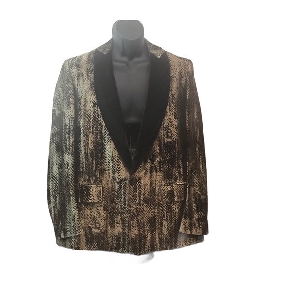 Roberto Cavalli Men's Jacket (Tux Style) Vintage.